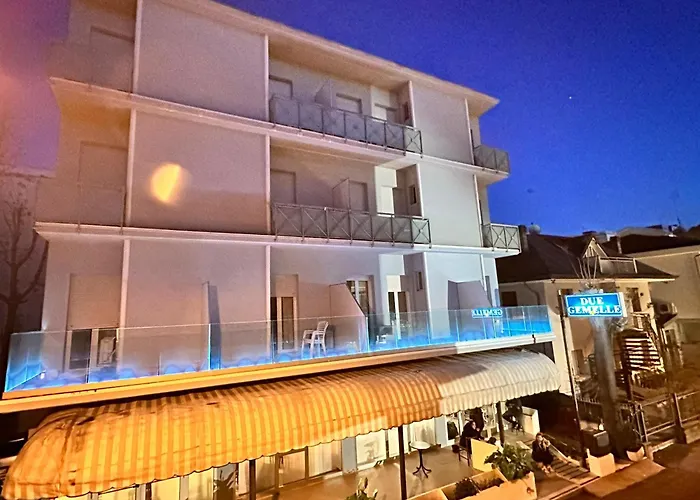 Albergo centrale: Due Gemelle